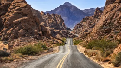 Bold Desert Wallpaper Wallpaper 4K, Nature category