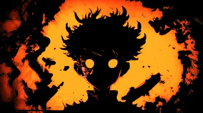 Misty Anime Wallpaper Abstract Wallpaper 4K 5120x2863 An, Hd, Desktop, Wallpaper:, Featuring, A, Striking, Anime, Character, Silhouette, Against, Fiery, Purple, Orange, Ultrawide, 4k