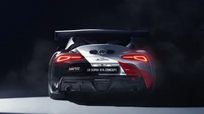 Sleek Supra Gts Concept Dramatic Wallpaper 4K, Abstract category