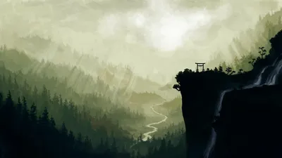 Anime Wallpaper 1364x766 Abstract Wallpaper 4K 1364x766 Ultrawide