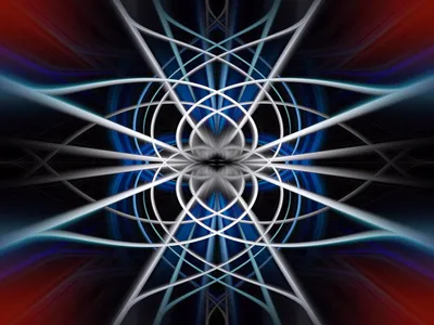 Abstract Shapes Patterns Blending Cool Wallpaper 4K, Abstract category