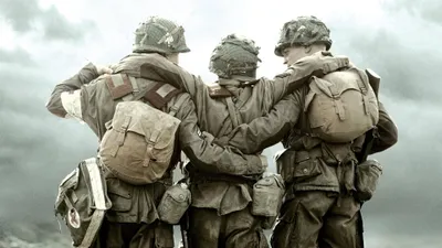 Misty Band Wallpaper Nature Wallpaper 4K 3840x2160 Band, Of, Brothers, 4k, Ultra, Hd, Pc, Desktop, Three, Wwii, Soldiers, Worn, White, Ultrawide