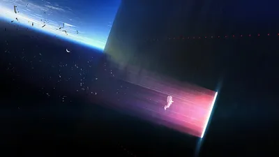Sleek Sci Wallpaper Space Wallpaper 4K 1920x1080