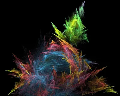 Anime Wallpaper 1278x1022 Abstract Wallpaper 4K 1278x1022 Blue, Square