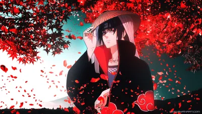 Itachi Uchiha Abstract Wallpaper 4K, Abstract category