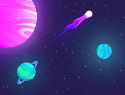 Dreamy Sci Wallpaper Wallpaper 4K, Space category