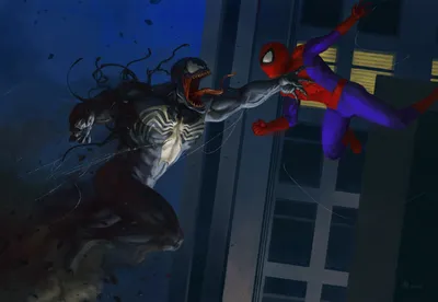Spider Man Venom Wallpaper 4K, Abstract category