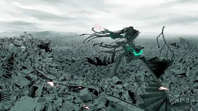 Anime Wallpaper 1364x766 Abstract Wallpaper 4K 1364x766 Ultrawide