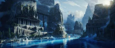 Epic Fantasy Wallpaper Wallpaper 4K, World category