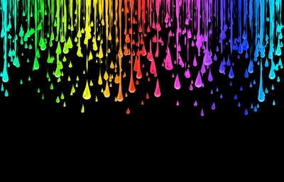 Abstract Rainbow Pattern Vibrant Colors Wallpaper 4K, Abstract category