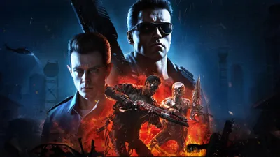 Calm Terminator Wallpaper Wallpaper 4K, World category