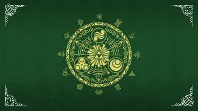Legend Zelda Emblem Gold Games Wallpaper 4K 1920x1080 Hd, Pc, Desktop, Wallpaper, Featuring, The, Legend, Of, Zelda, Emblem, Gold, Green, Brown, Gray, Ultrawide, Full HD