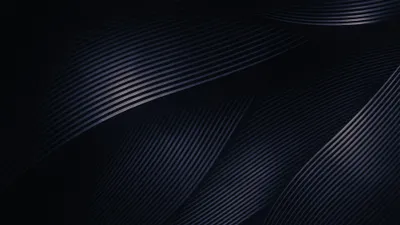 Abstract Black Cave Dark Black/Dark Wallpaper 4K 3840x2160