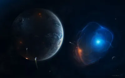 Space Sci Planet Wallpaper 4K, Space category
