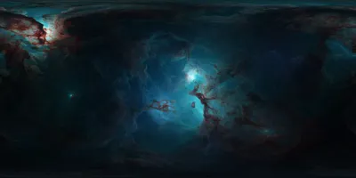 Misty Space Wallpaper Wallpaper 4K, Space category