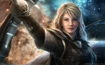 Golden Women Wallpaper Wallpaper 4K, Fantasy category