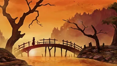 Fantasy Warrior Resembling Wallpaper 4K, Nature category