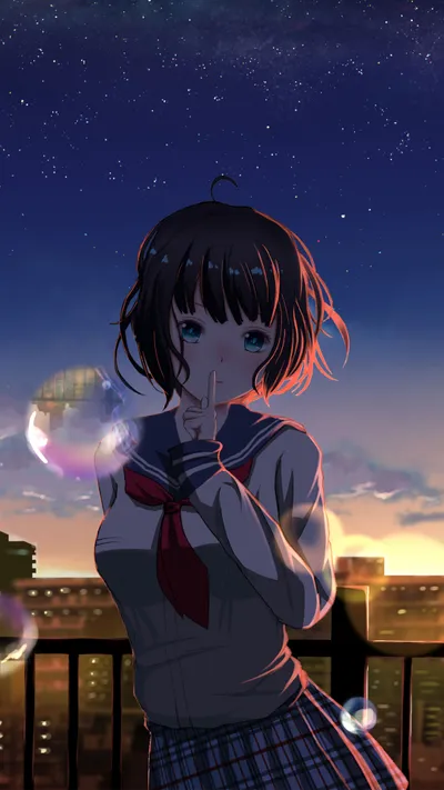 Sleek Anime Wallpaper Technology Wallpaper 4K 2160x3840