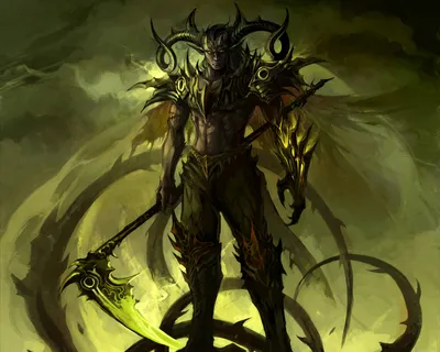 Dark Warrior Clad Wallpaper 4K, Black/Dark category