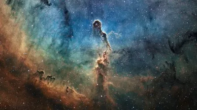 Misty Galaxy Wallpaper Space Wallpaper 4K 1920x1080