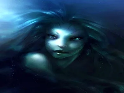 Depicting Fantasy Mermaid Fantasy Wallpaper 4K 1600x1200 Hd, Desktop, Wallpaper:, Depicting, A, Fantasy, Mermaid, From, Harry, Potter, Goblet, Fire, Brown, White, Landscape
