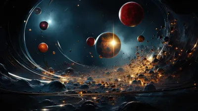 Moody Space Wallpaper Space Wallpaper 4K 3840x2160
