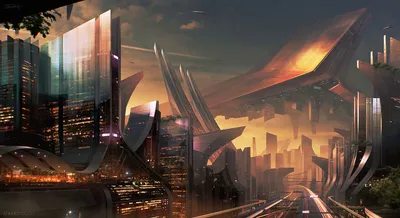 Dark Futuristic Wallpaper Wallpaper 4K, World category