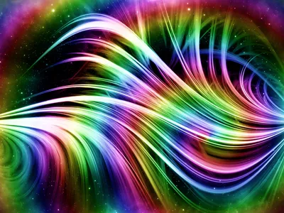 Vibrant Abstract Wallpaper Wallpaper 4K, Abstract category