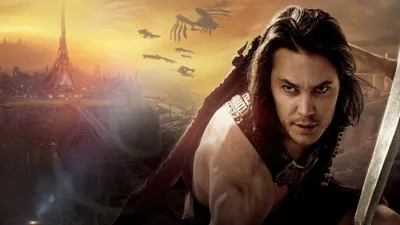 John Carter Determined Wallpaper 4K, World category