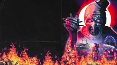 Misty Terrifier Wallpaper Cars Wallpaper 4K 3840x2160 Terrifier, 2, 4k, Ultra, Hd, Pc, Desktop, Wallpaper, Menacing, Skeletal, Clown, Top, White, Orange, Pink, Ultrawide