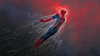 Spider Man Brand New Wallpaper 4K, Nature category
