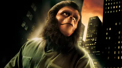 Planet Apes Close Space Wallpaper 4K 3840x2160 Planet, Of, The, Apes, 4k, Ultra, Hd, Pc, Desktop, Close-up, Ape, Military-style, Purple, Orange, Brown, Ultrawide