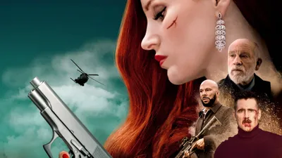 Ava Close Red Haired Woman Wallpaper 4K, Nature category
