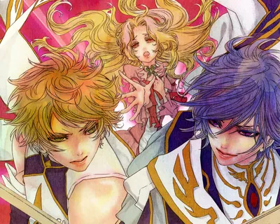 Gino Weinberg Nunnally Lamperouge Technology Wallpaper 4K 2560x2048 Gino, Weinberg, Nunnally, Lamperouge, Lelouch, Anime, Code, Geass, Desktop, White, Square, QHD