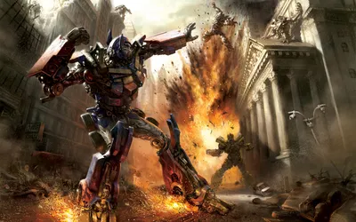 Dynamic Battle Movie Transformers Space Wallpaper 4K 1920x1200 Hd, Desktop, Wallpaper, Of, A, Dynamic, Battle, Scene, Movie, Transformers, Dark, Moon, White, Ultrawide, Full HD