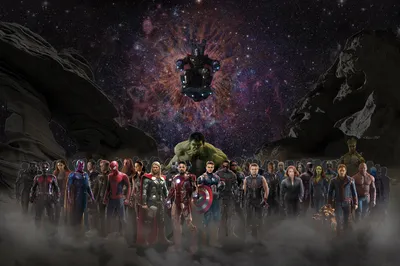 Sleek Avengers Wallpaper Space Wallpaper 4K 1920x1278 Hd, Desktop, Wallpaper, From, Avengers, Infinity, War, Featuring, Lineup, Heroes, Cosmic, Brown, Blue, Ultrawide, Full HD
