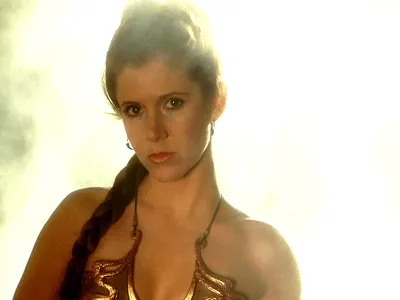Calm Princess Wallpaper Space Wallpaper 4K 1920x1440 Hd, Pc, Desktop, Wallpaper, Featuring, Princess, Leia, From, Star, Wars, Movie, Her, White, Landscape, Full HD