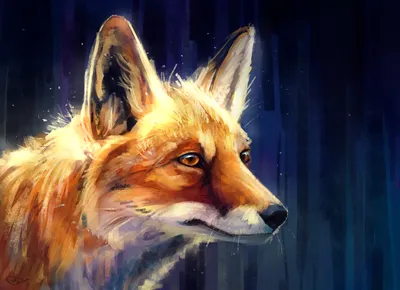 Detailed Vibrant Painting Fox Animals Wallpaper 4K 3100x2250 Hd, Desktop, Wallpaper, Featuring, A, Detailed, And, Vibrant, Painting, Fox, Serene, Expression, White, Landscape, QHD