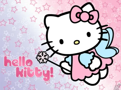 Hello Kitty Beloved Anime Character Space Wallpaper 4K 1440x1080 Hello, Kitty, Hd, Desktop, Wallpaper, Featuring, The, Beloved, Anime, Character, Pink, Blue, White, Landscape