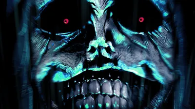 Ominous Statue God Wallpaper 4K, Abstract category