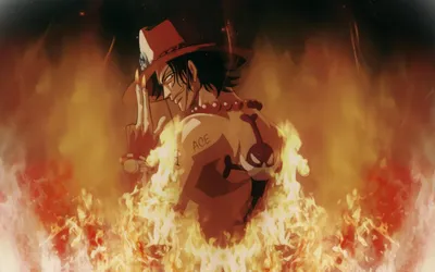 Portgas Ace Anime One Piece Abstract Wallpaper 4K 2262x1414 Hd, Desktop, Wallpaper, Of, Portgas, D., Ace, From, Anime, One, Piece, Depicted, Brown, Orange, Ultrawide, Full HD