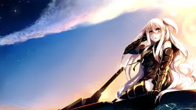 Anime Kantai Collection Long Haired Nature Wallpaper 4K 1920x1080 Anime, Kantai, Collection, Hd, Pc, Desktop, Wallpaper, Background, Long-haired, Ship, Girl, Black, Gray, Ultrawide, Full HD