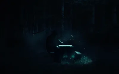 Sleek Dark Wallpaper Black/Dark Wallpaper 4K 1920x1200 A, Dark, Atmospheric, Hd, Wallpaper:, Featuring, The, Grim, Reaper, Sitting, Piano, Surrounded, Gray, Ultrawide, Full HD