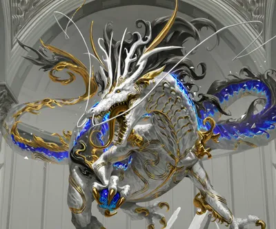 Fantasy Majestic Dragon Fantasy Wallpaper 4K 2014x1678 Hd, Fantasy, Desktop, Wallpaper, Featuring, A, Majestic, Dragon), Intricate, Details, Vibrant, Colors, Gray, Square, Full HD