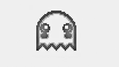 Vivid Black Wallpaper Black/Dark Wallpaper 4K 1920x1080 Hd, Desktop, Wallpaper:, Featuring, A, Black-and-white, Pixelated, Cute, Ghost, Light, White, Ultrawide, Full HD