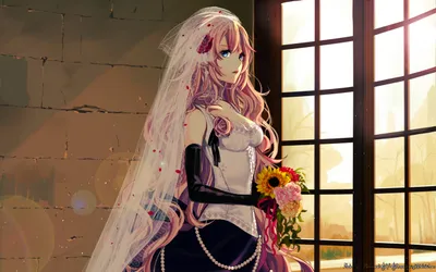 Luka Megurine Popular Vocaloid Nature Wallpaper 4K 2560x1600 Hd, Desktop, Wallpaper, Featuring, Luka, Megurine, A, Popular, Vocaloid, Character, Elegant, Outfit, White, Brown, Gray, Ultrawide, QHD