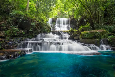 Turquoise River Cascading Multi Tier Nature Wallpaper 4K 6016x4016 5k, Ultra, Hd, Pc, Desktop, Wallpaper, Turquoise, River, Cascading, Over, Multi-tier, Waterfall, White, Landscape, 4k