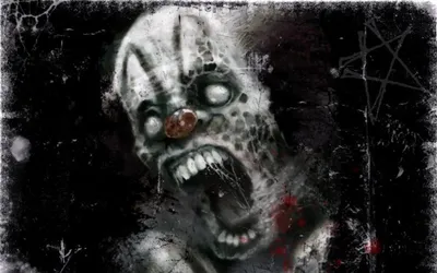 Dark Chilling Terrifying Black/Dark Wallpaper 4K 2560x1600 A, Dark, Chilling, Hd, Desktop, Wallpaper, Featuring, Terrifying, Clown, Distorted, Face, Sinister, White, Gray, Ultrawide, QHD