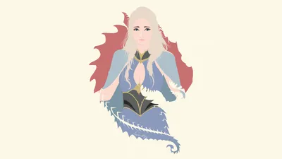 Misty Daenerys Wallpaper Wallpaper 4K, Minimal category
