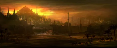Sleek Fantasy Wallpaper Wallpaper 4K, World category